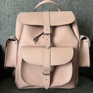 Grafea Leather Backpack